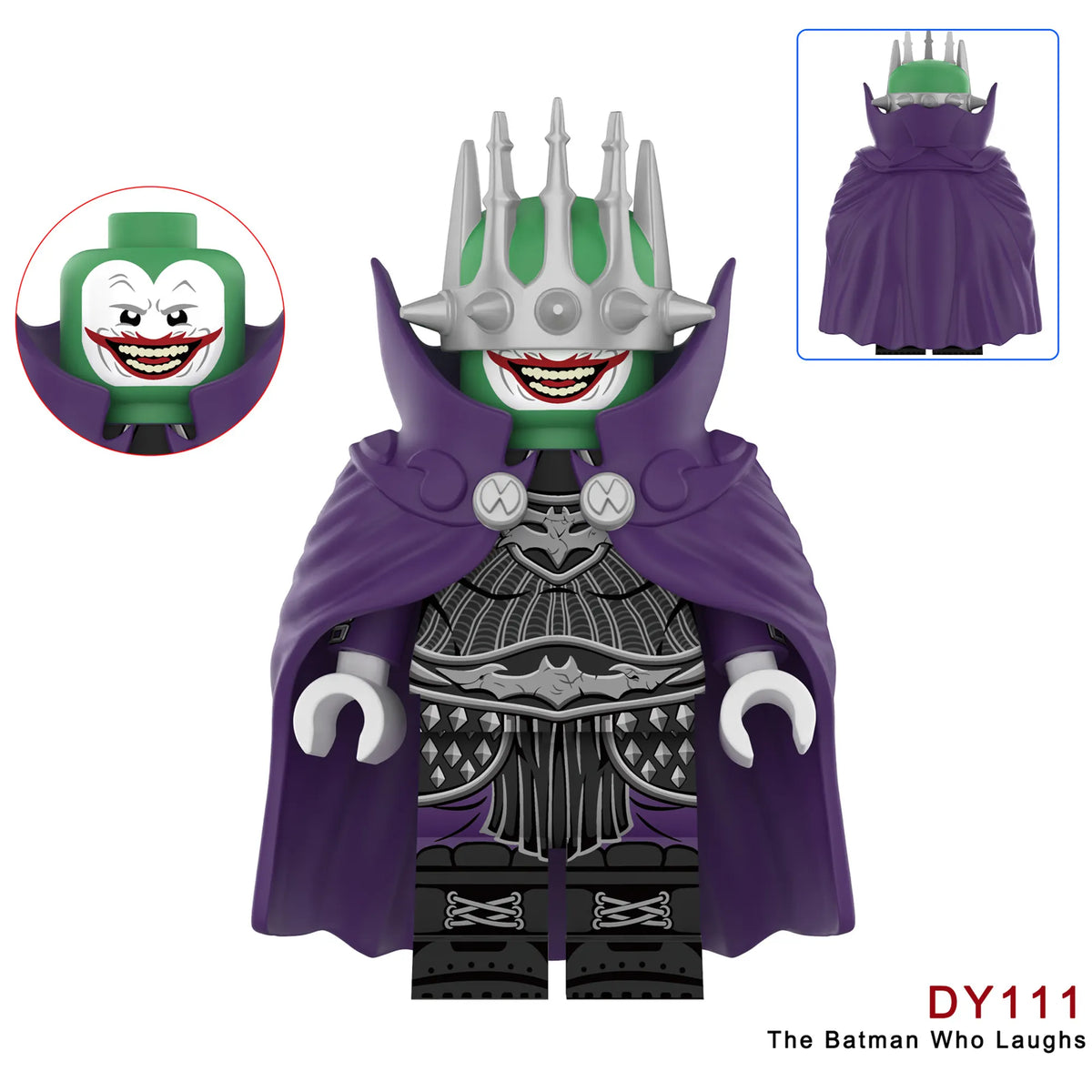 Zestaw figurek Super Hero - DY-111