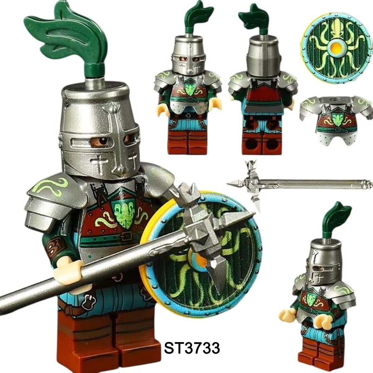 Zestaw figurek Medieval - ST-3733