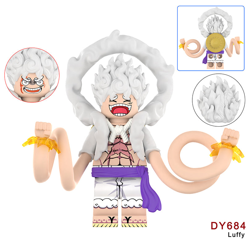 Zestaw figurek One Piece - DY-684