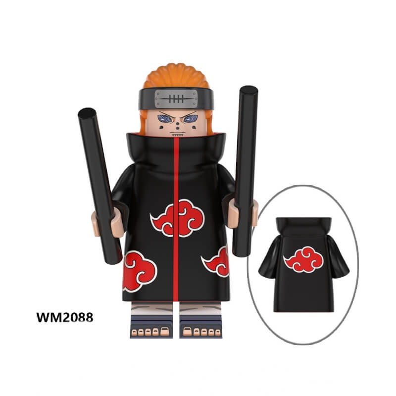 Zestaw figurek Naruto - W-2088