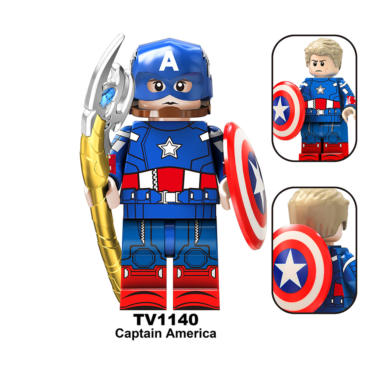 Zestaw figurek Super Hero - TV-1140