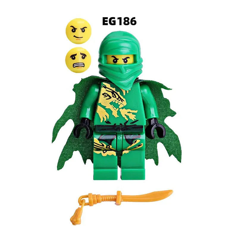 Zestaw figurek Ninjago - EG-186