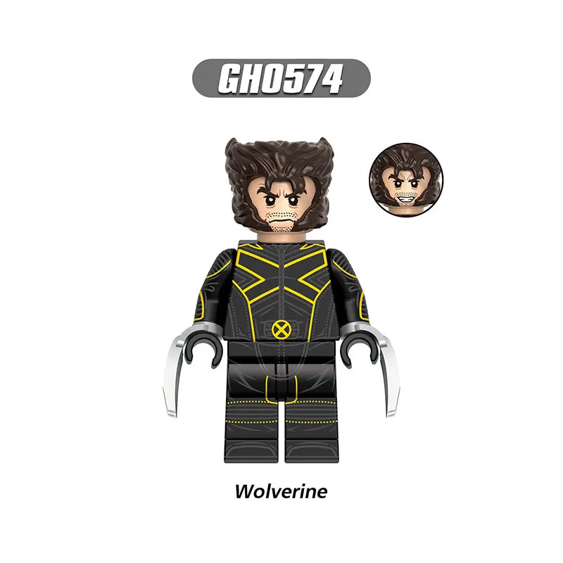 Zestaw figurek Super Hero - G0574