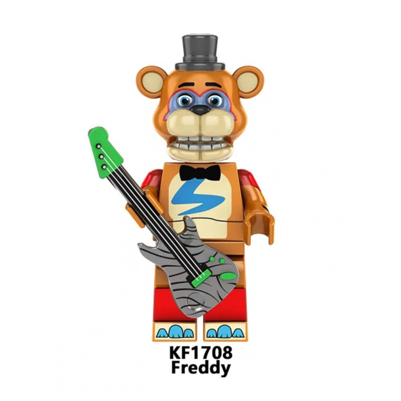 Zestaw figurek Midnight Bear - KF-1708
