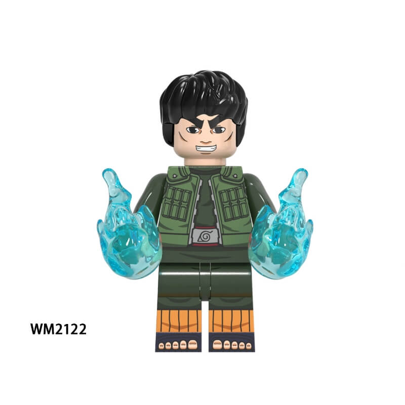 Zestaw figurek Naruto - W-2122