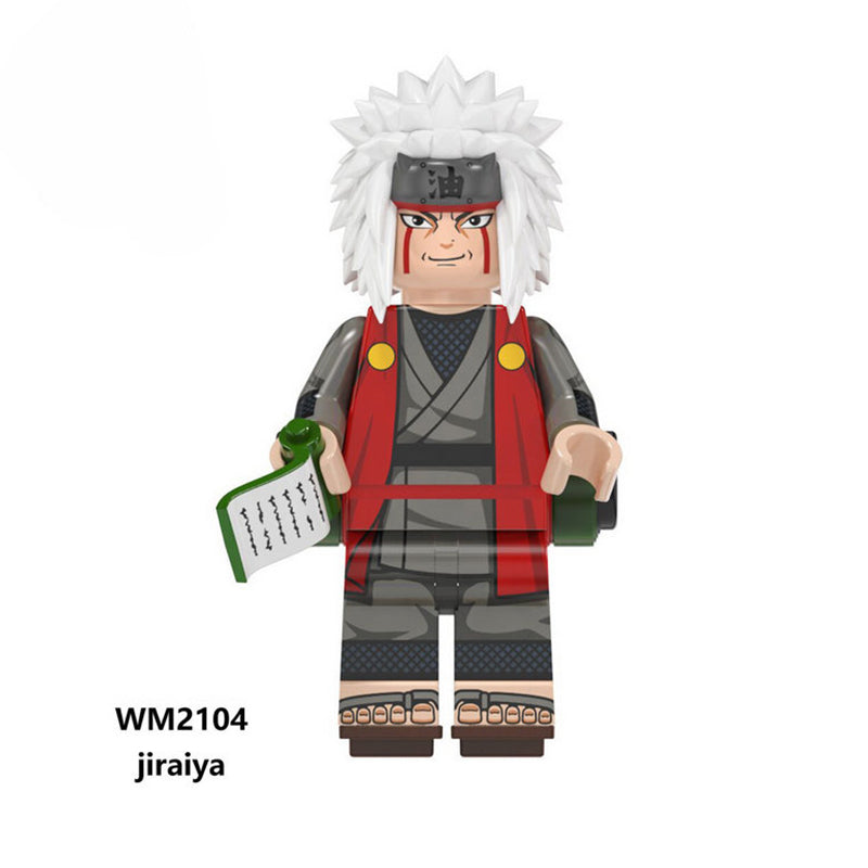 Zestaw figurek Naruto - W-2104