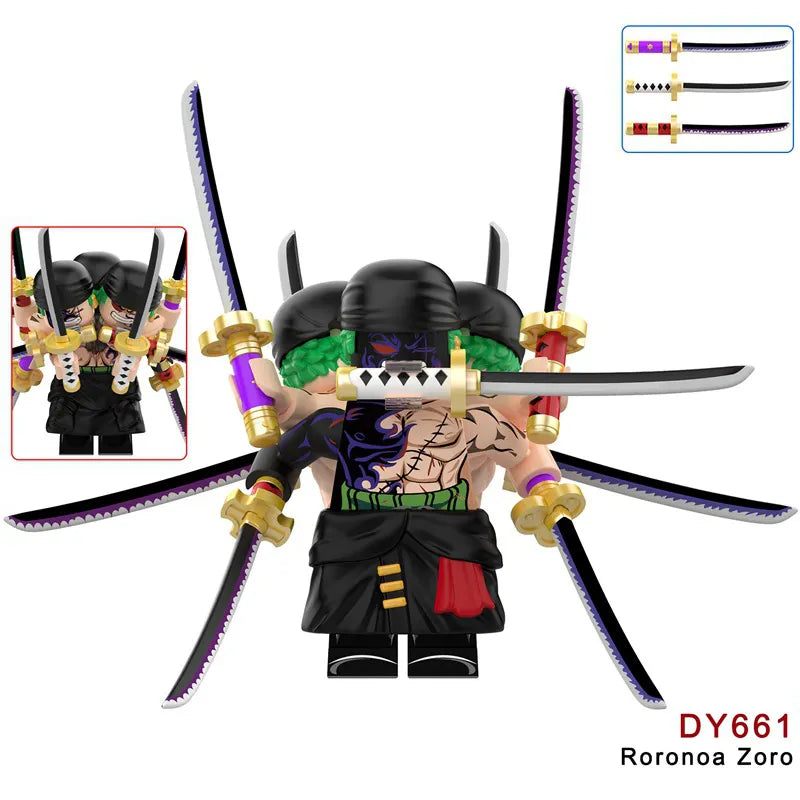 Zestaw figurek One Piece - DY-661