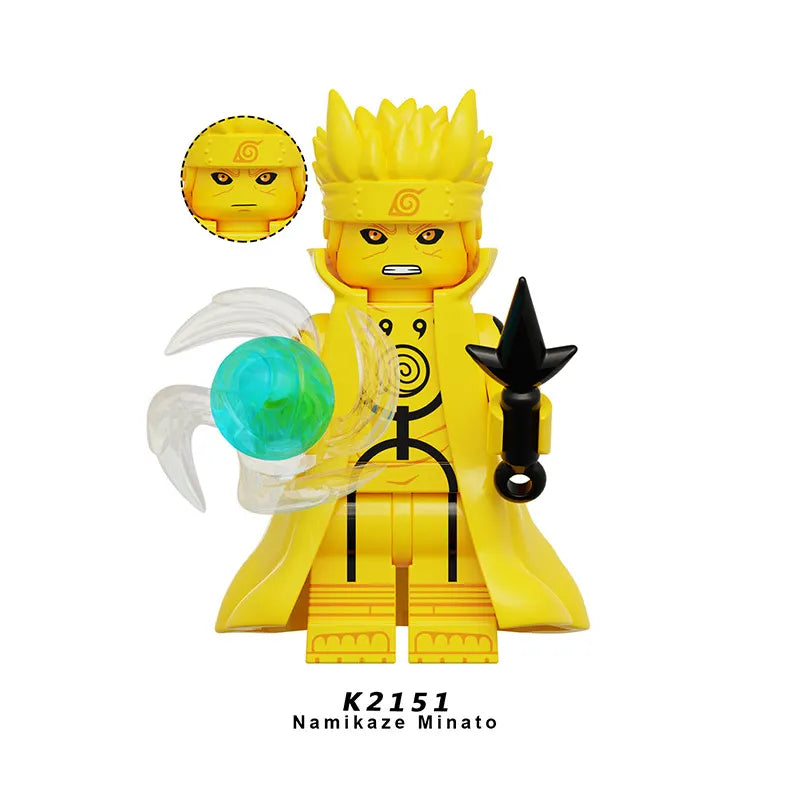 Zestaw figurek Naruto - K-2151
