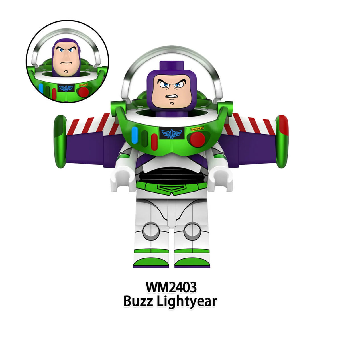 Single-Sale The Toy Story Set