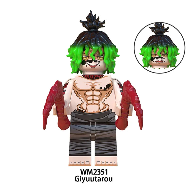 Zestaw figurek Demon Slayer - W-2351