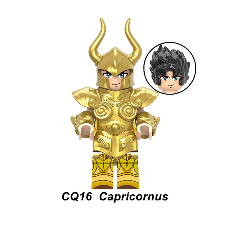 Zestaw figurek Gold Saint - CQ-16