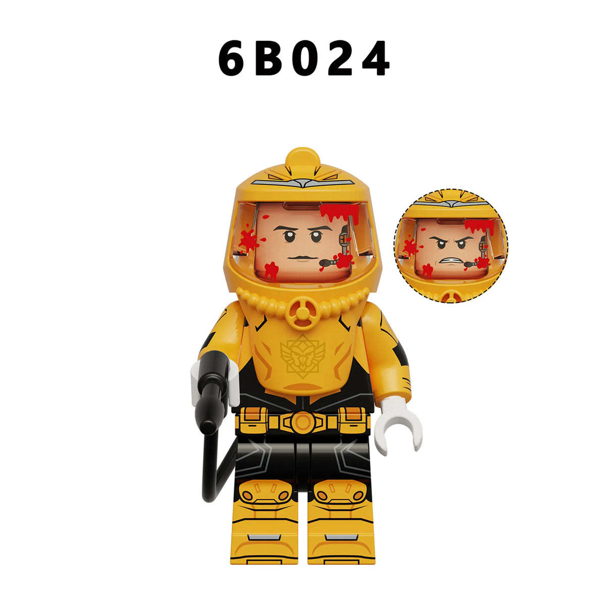 Pakiet figurek (6B-021, 6B-022, 6B-023, 6B-024) — Figurka 4