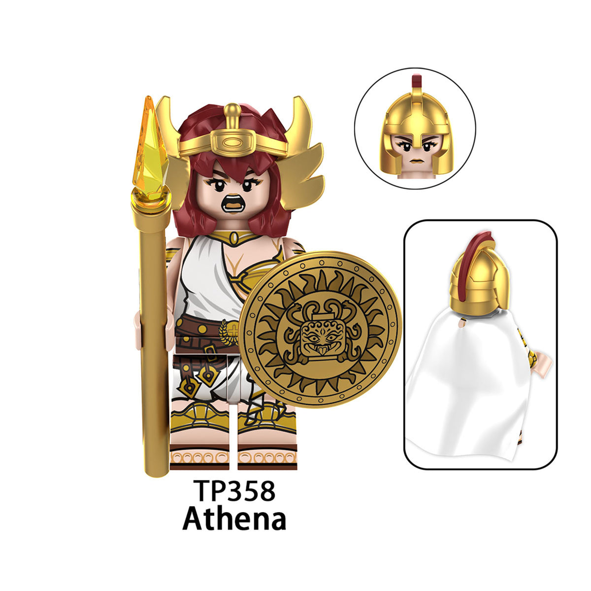 Zestaw figurek Minifigures - TP-358