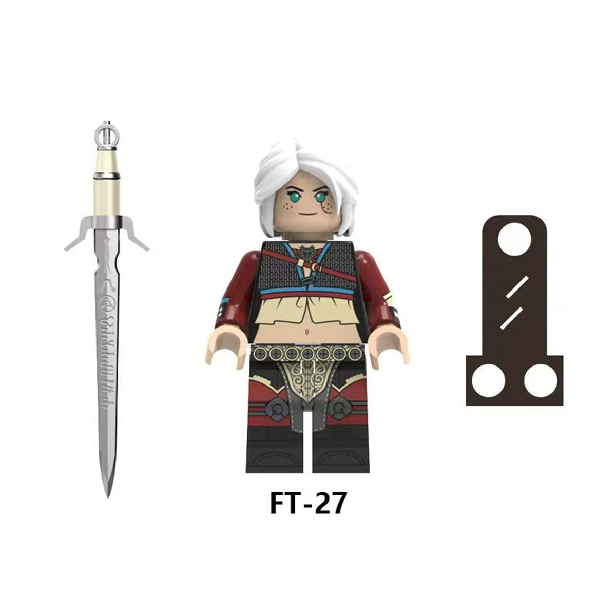 Zestaw figurek Witcher - FT-27
