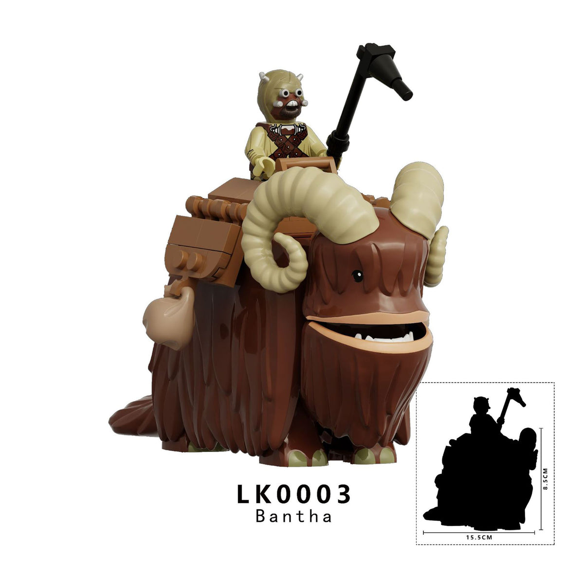 Zestaw figurek Star War - LK-0003