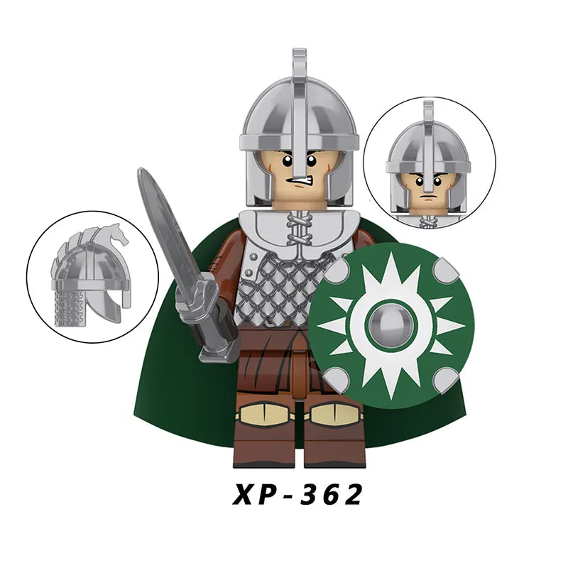 Zestaw figurek Medieval - XP-362