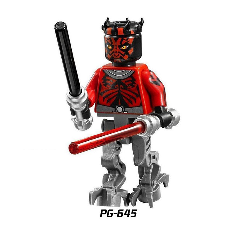 Zestaw figurek Star War - P-645