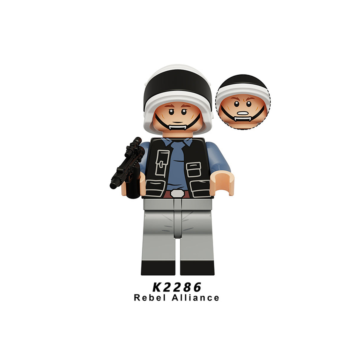 Zestaw figurek Star War - K-2286