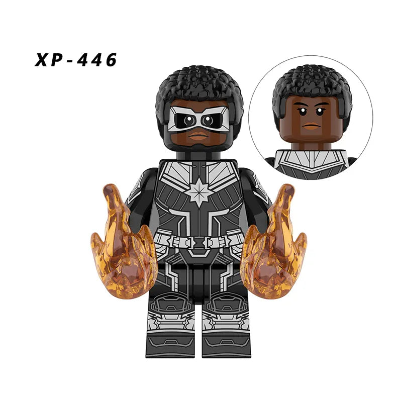 Zestaw figurek Super Hero - XP-446