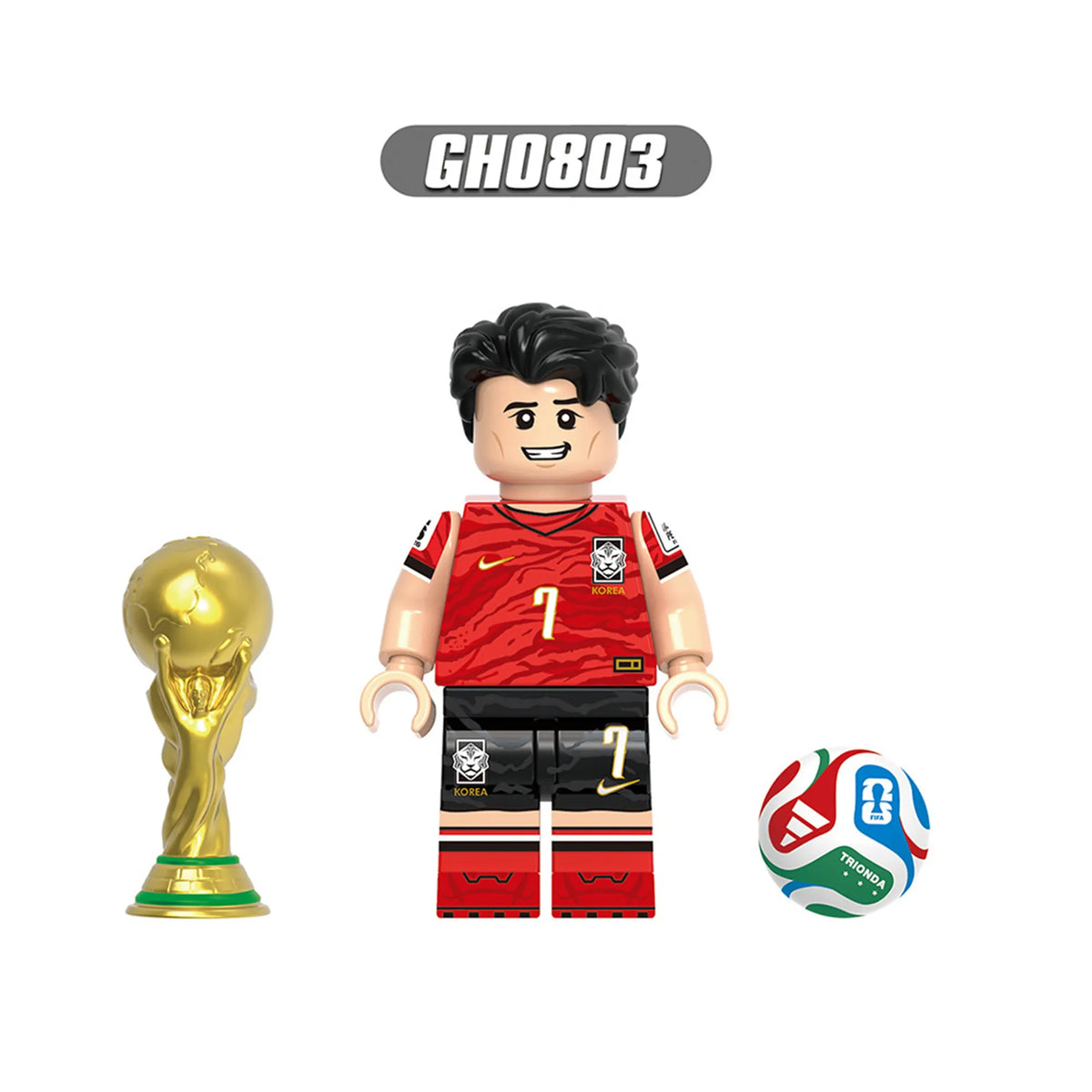 Single-Sale The World Cup Set