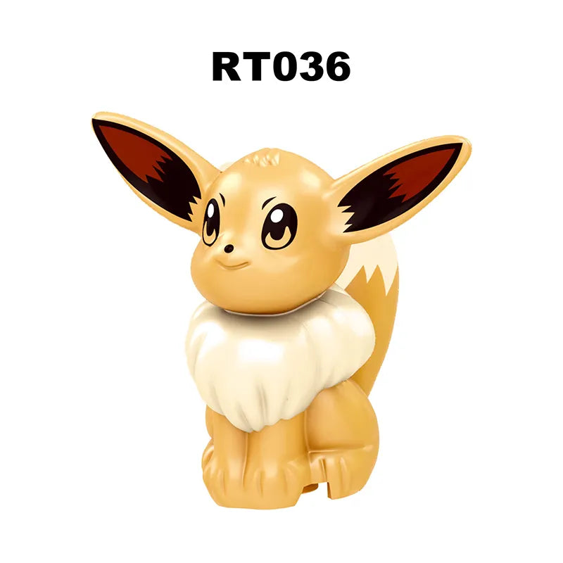 Zestaw figurek Pokemon - RT-036