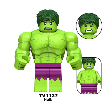 Zestaw figurek Super Hero - TV-1137
