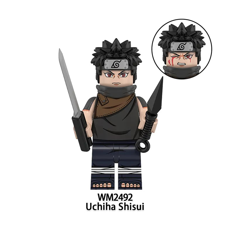 Zestaw figurek Naruto - W-2492