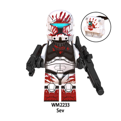 Zestaw figurek Star War - W-2233