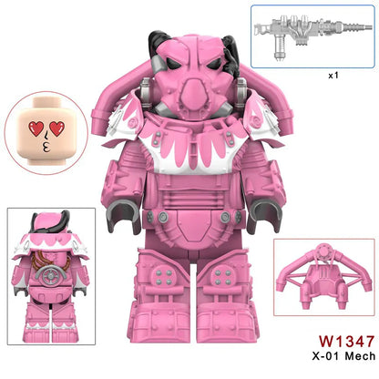 Zestaw figurek Fallout - W-1347