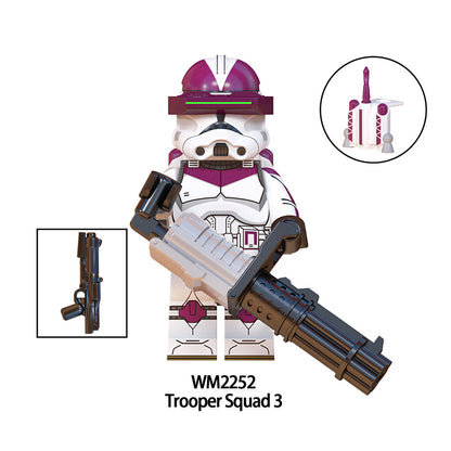 Zestaw figurek Star War - W-2252