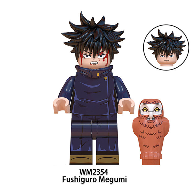 Zestaw figurek Jujutsu Kaisen - W-2354