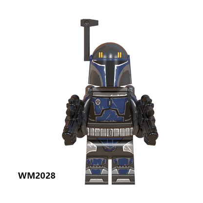 Zestaw figurek Star War - W-2028