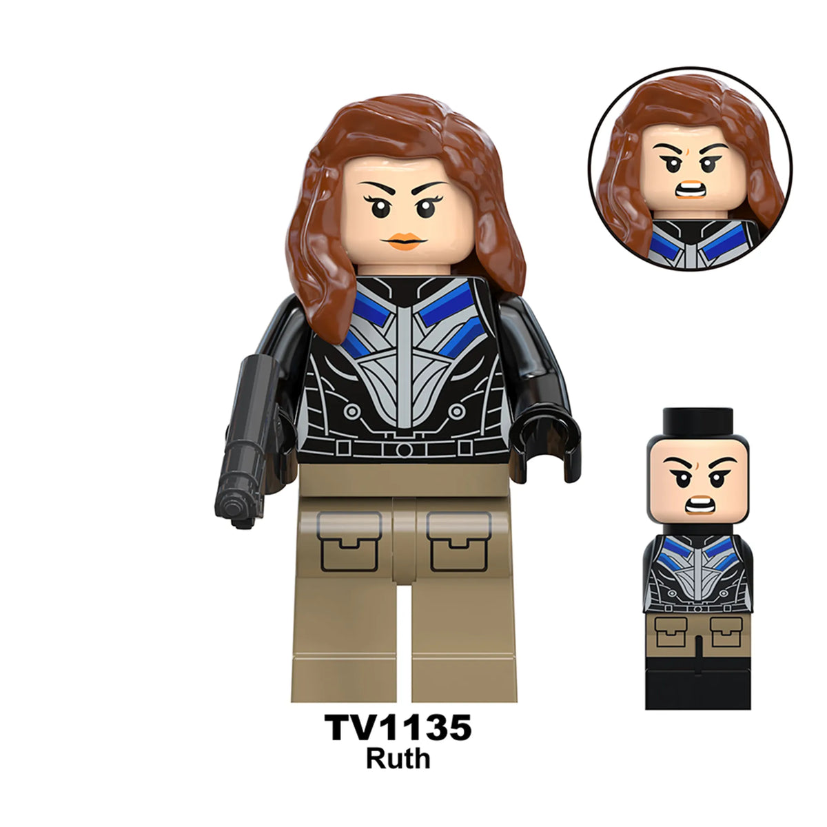 Zestaw figurek Super Hero - TV-1135