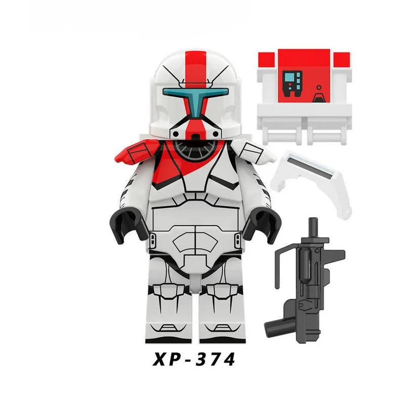 Zestaw figurek Star War - XP-374