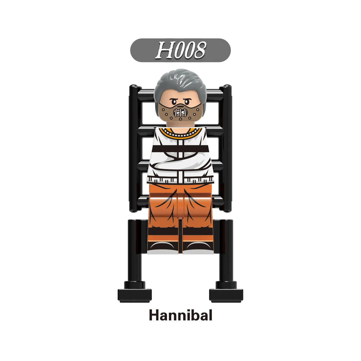 Zestaw figurek Halloween - H-008