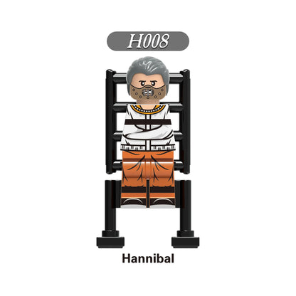 Zestaw figurek Halloween - H-008