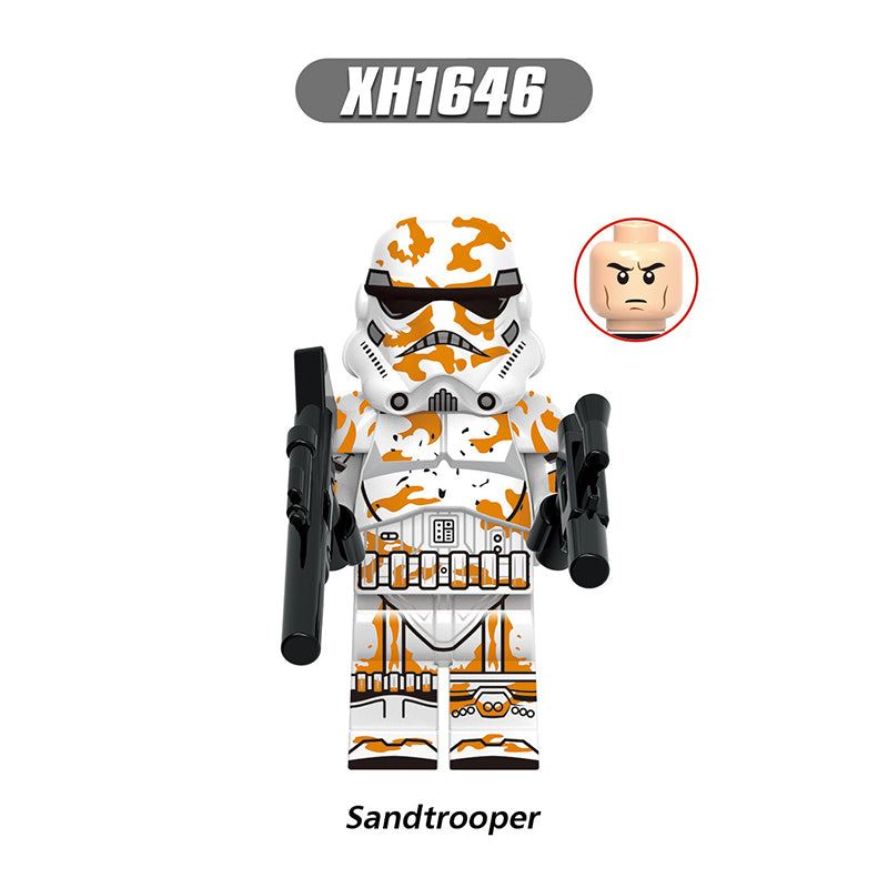 Zestaw figurek Star War - X-1646