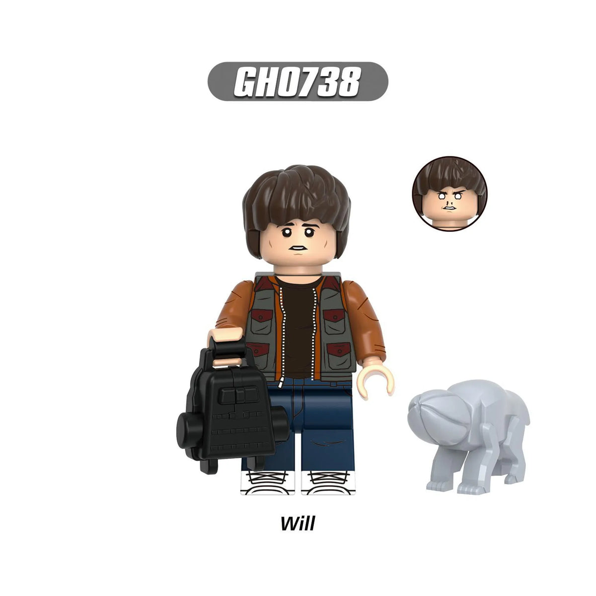 Zestaw figurek Stranger Things - G-0738
