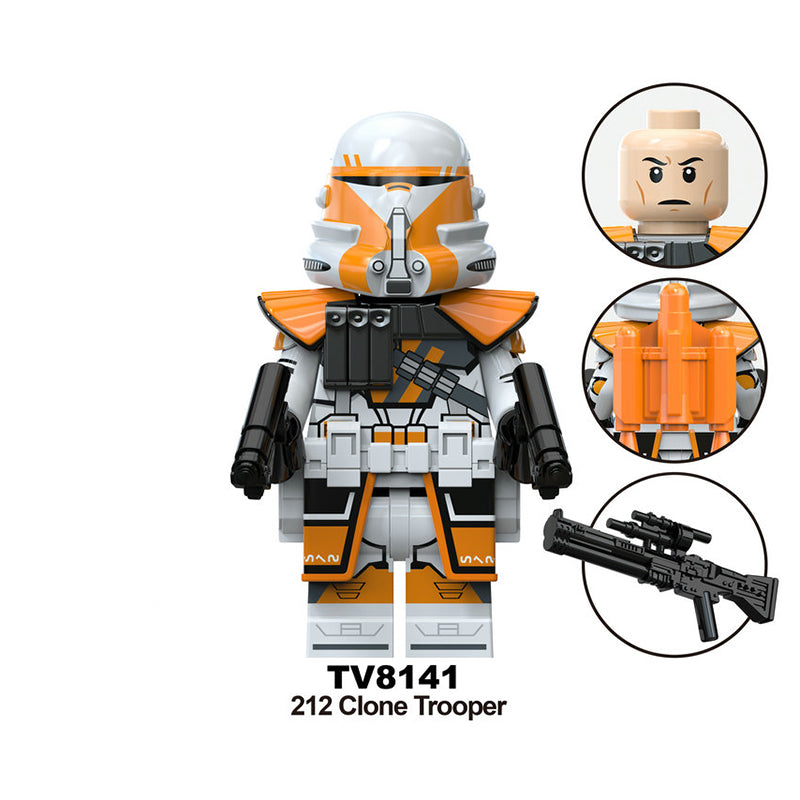 Zestaw figurek Star War - TV-8141