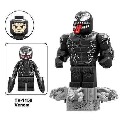 Zestaw figurek Super Hero - TV-1159