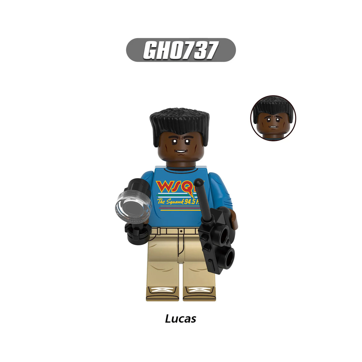 Zestaw figurek Stranger Things - G-0737