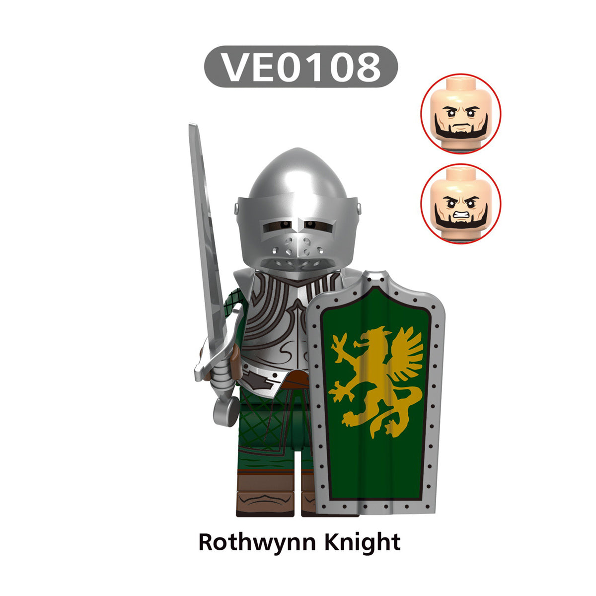 Zestaw figurek Medieval - VE-0108