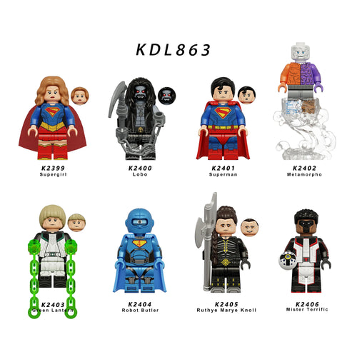 Single-Sale The Super Hero Set