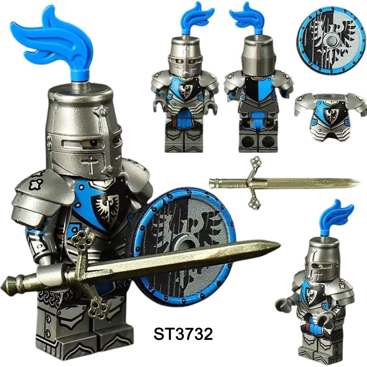 Zestaw figurek Medieval - ST-3732