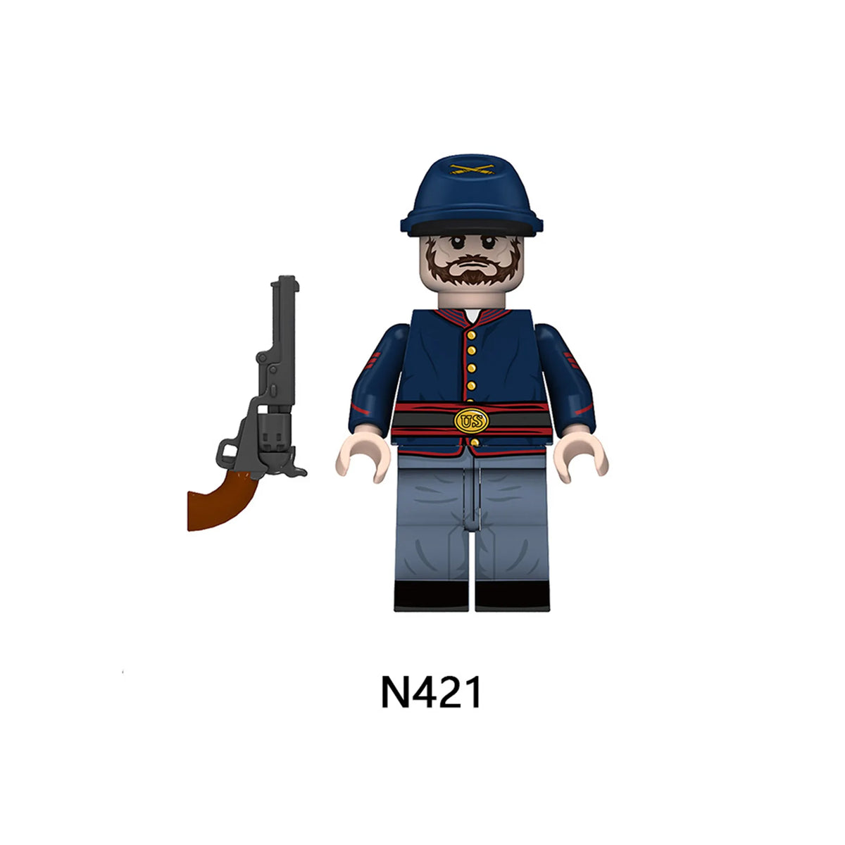 Zestaw figurek Military - N-421