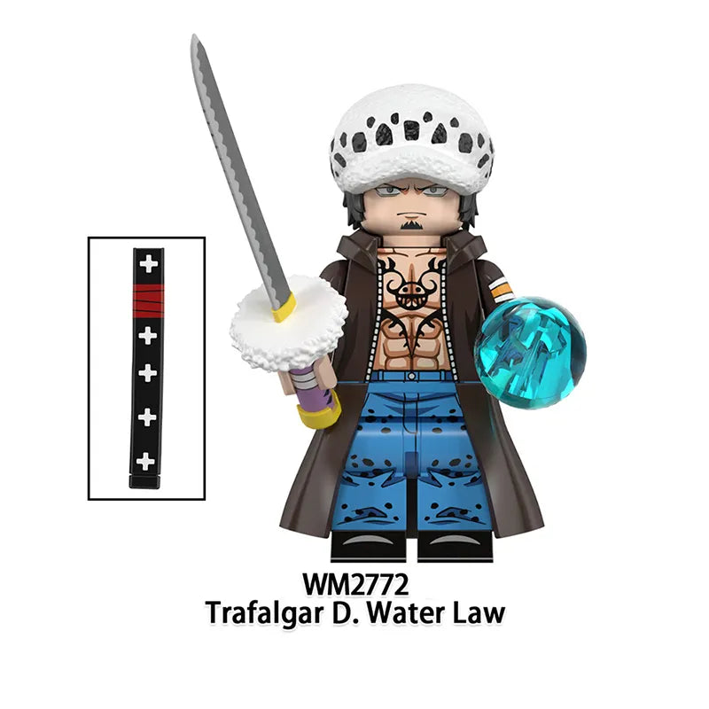 Zestaw figurek One Piece - W-2772
