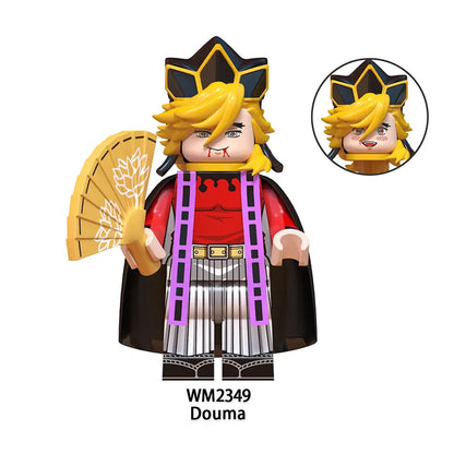 Zestaw figurek Demon Slayer - W-2349