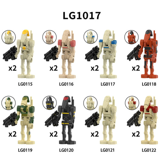 Single-Sale The Star War Set