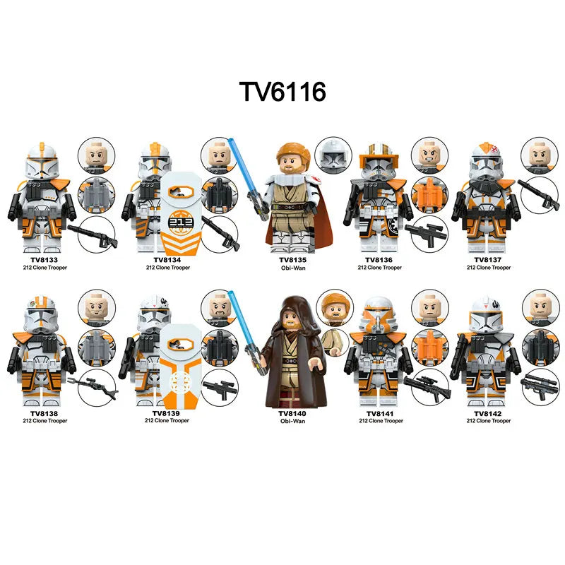 Zestaw figurek Star War - Zestaw x10