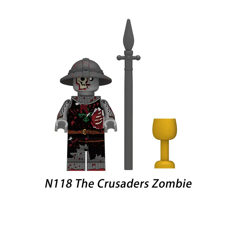 Zestaw figurek Zombie - N-118